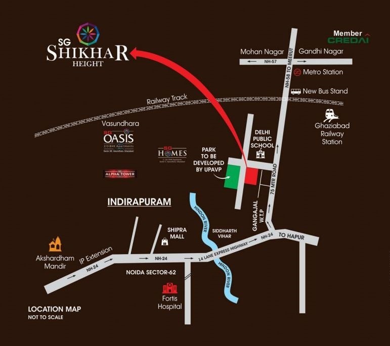 Sg Shikhar Height Location Map