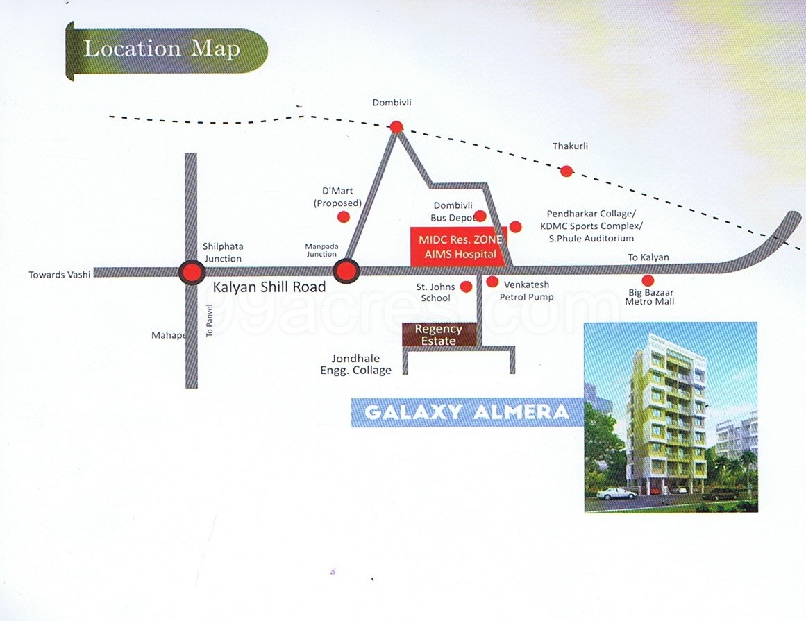 Sgk Galaxy Almera Location Map