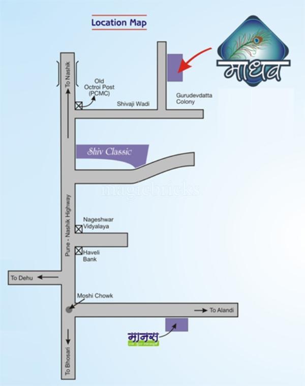 Shiv Madhav Location Map