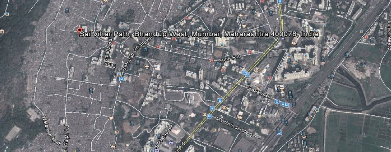 Shraddha Orchid Avenue Location Map