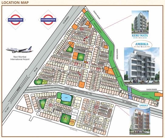 Shree Ambika Niwas Location Map