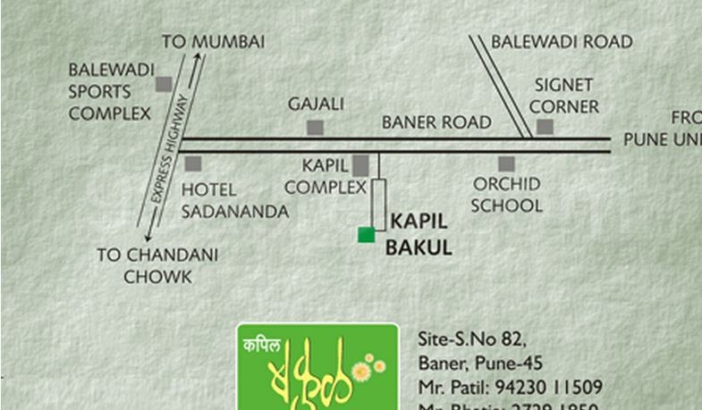 Shree Bal Kapil Bakul Location Map