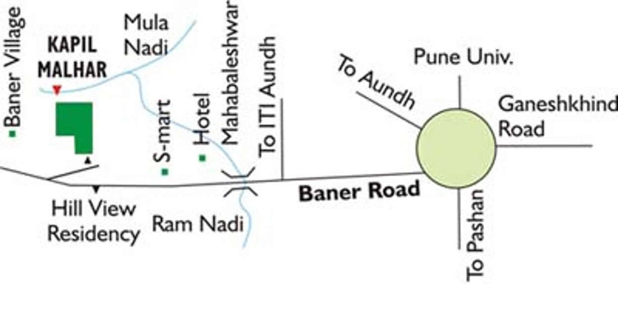 Shree Bal Kapil Malhar Location Map