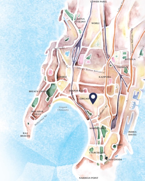 Shreepati Jewels Pearl And Diamond Location Map