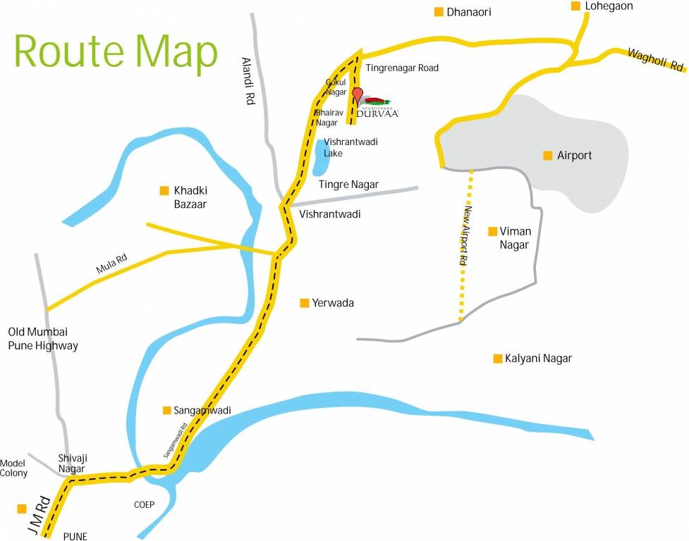 Shubhankar Durvaa Location Map