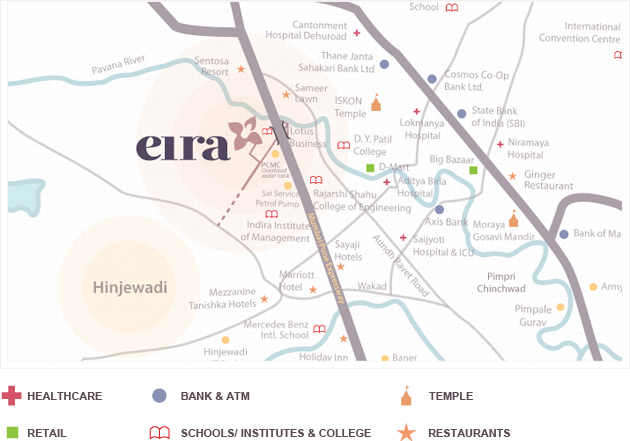 Siddhashila Eira Location Map