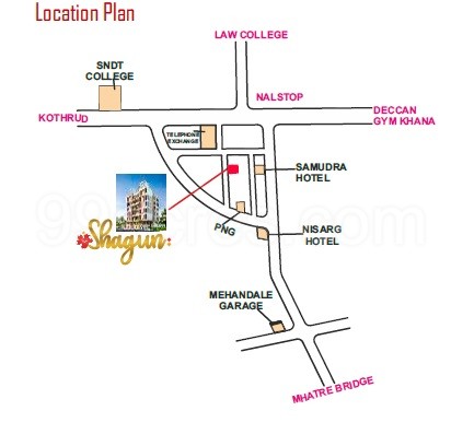 Siddhesh Shagun Location Map