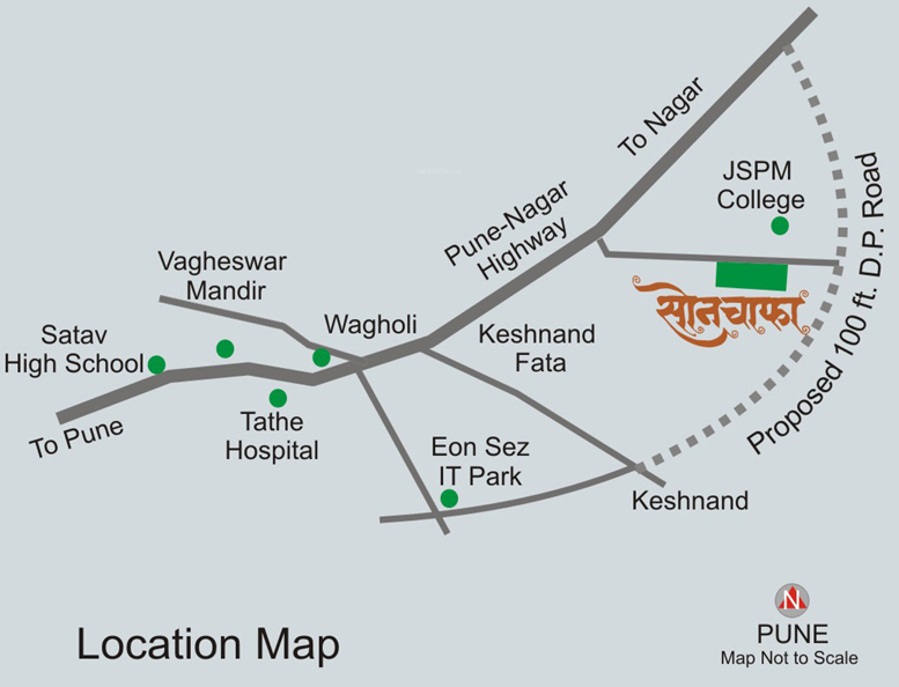 Silveroak Sonchafa Location Map
