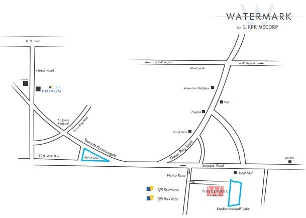 Sjr Watermark Location Map