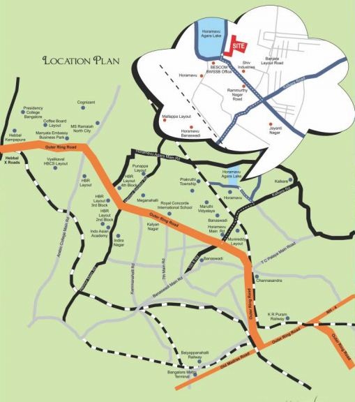 Sls Spencer Location Map