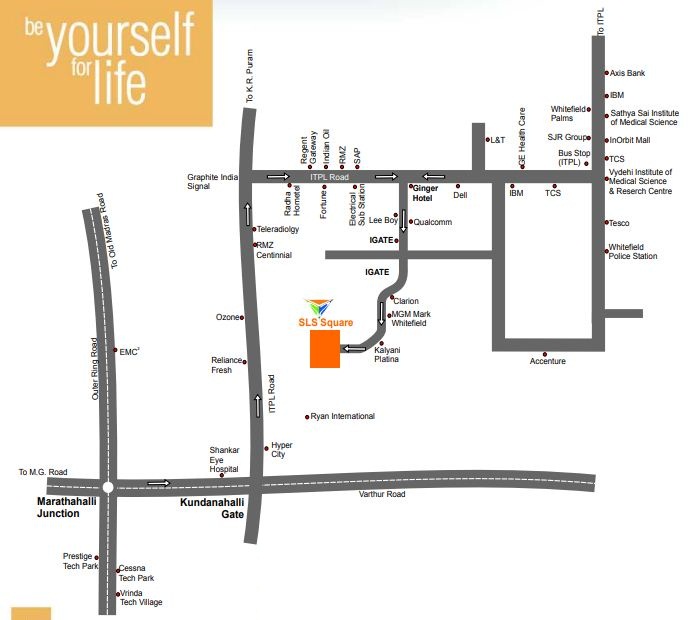 Sls Square Location Map