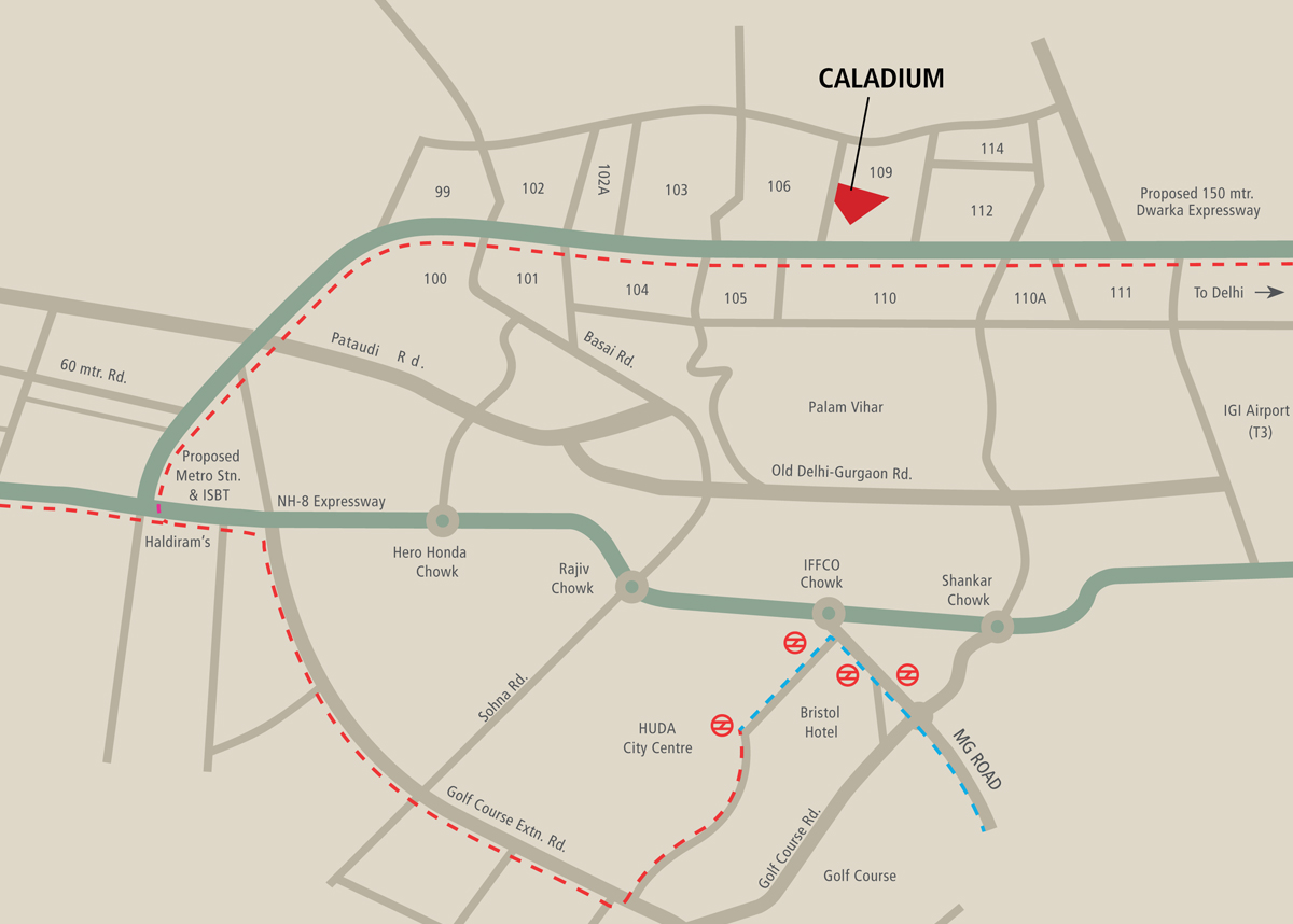 Solutrean Caladium Location Map