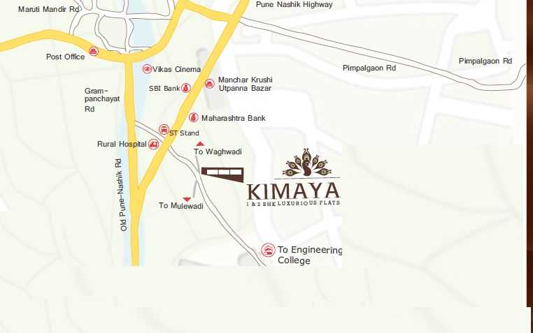 Sonigara Kimaya Location Map