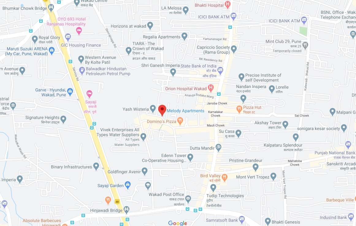 Sonigara Melody Location Map