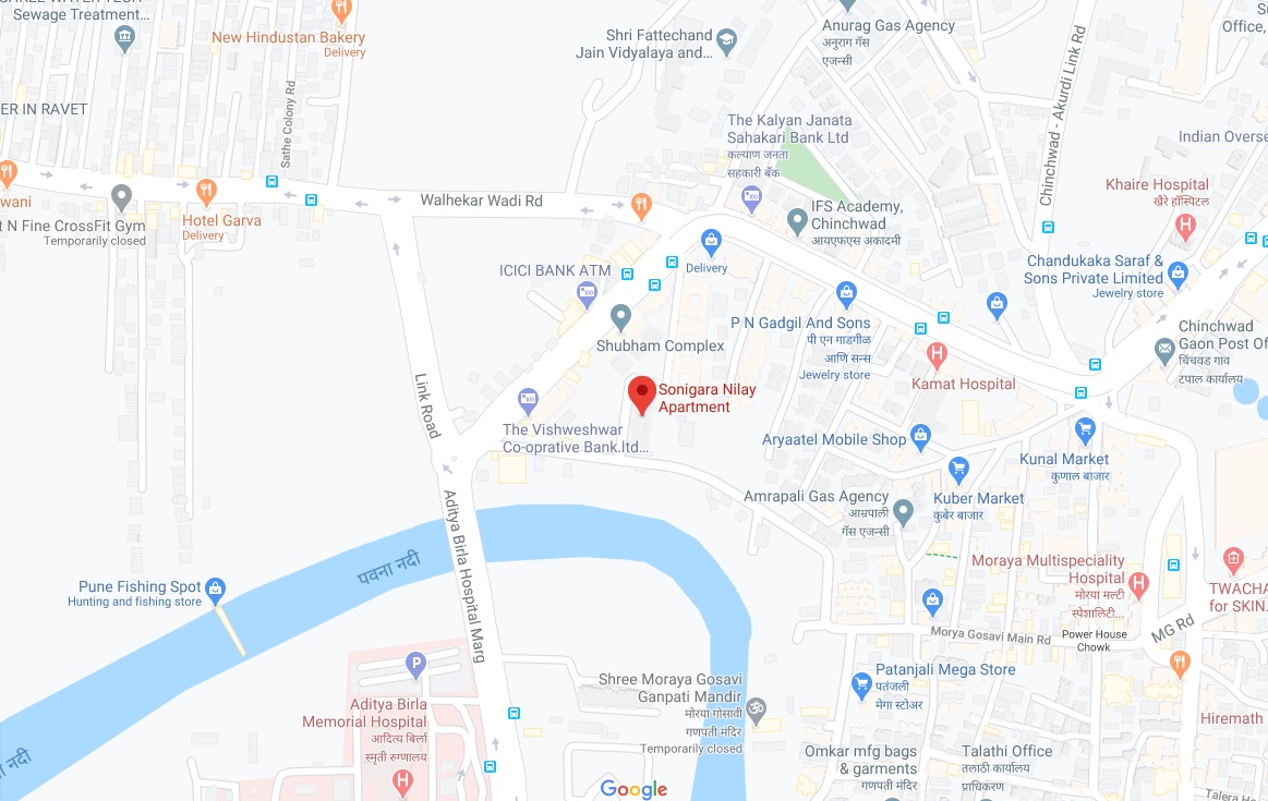 Sonigara Nilay Location Map