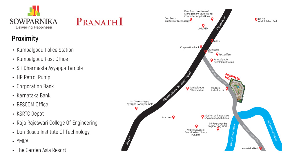 Sowparnika Pranathi Location Map