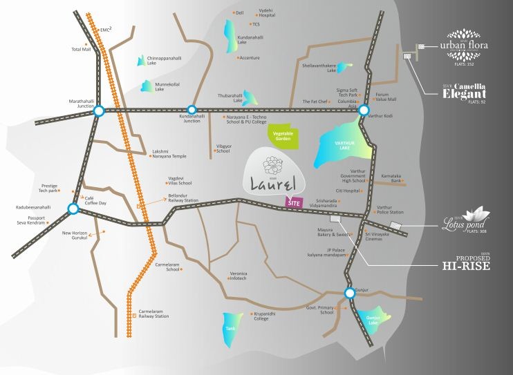 Ssvr Laurel Location Map