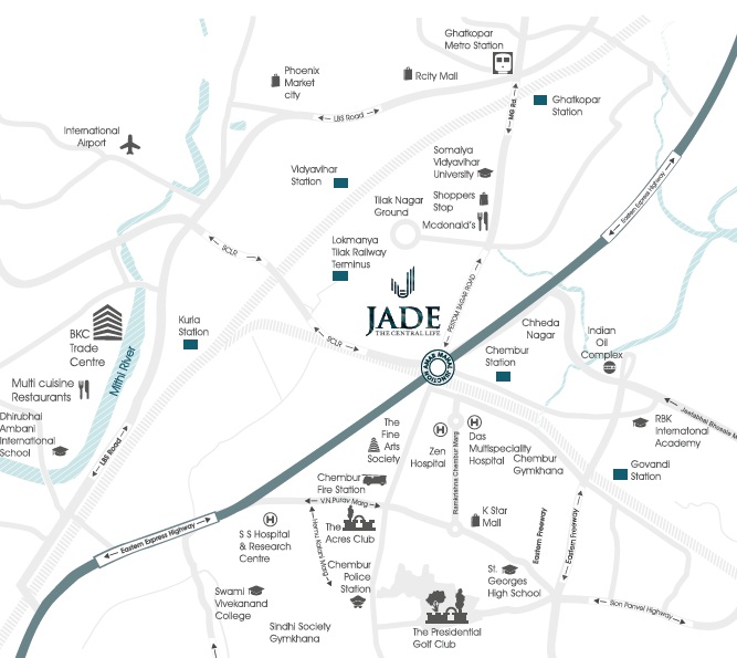 Stg Jade Location Map