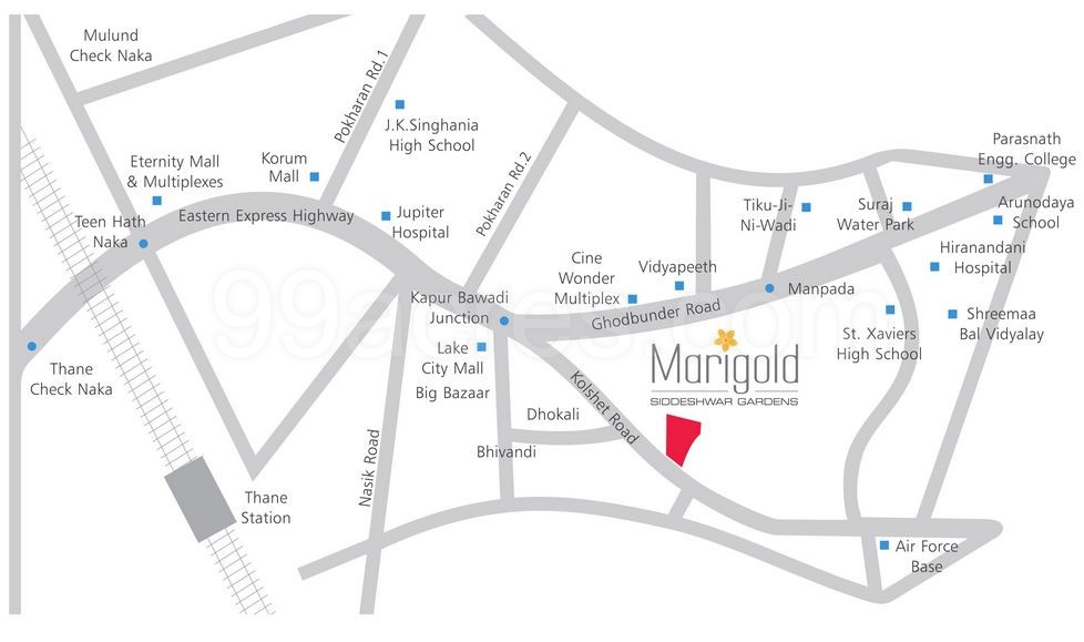 Stg Marigold Location Map