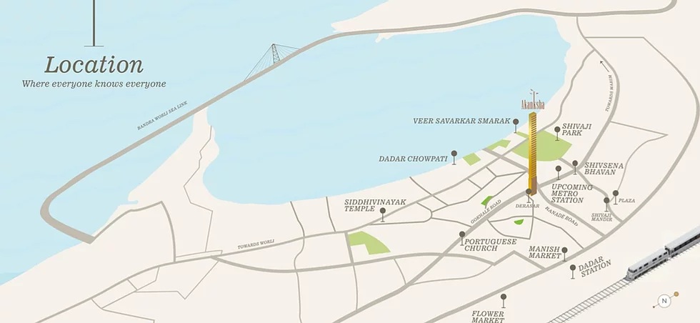Sugee Akanksha Location Map