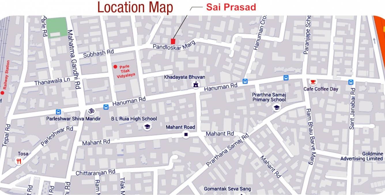 Sumit Sai Prasad Location Map