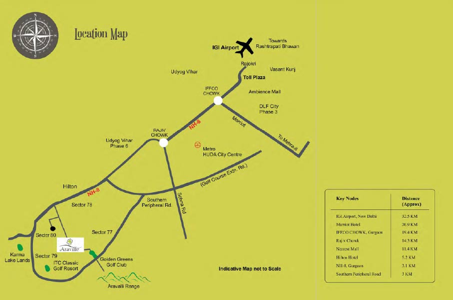 Supertech Araville Location Map