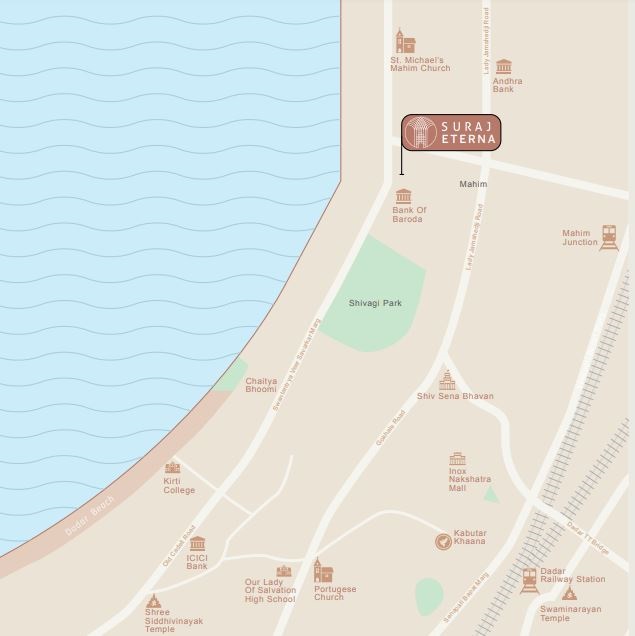 Suraj Eterna Location Map