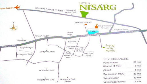 Suyog Nisarg Location Map