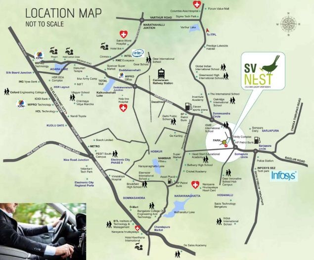 Sv Nest Location Map