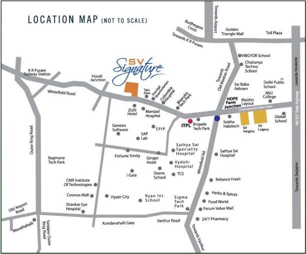Sv Signature Location Map