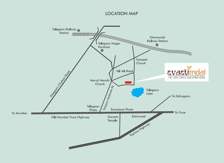 Svasti Indai Location Map