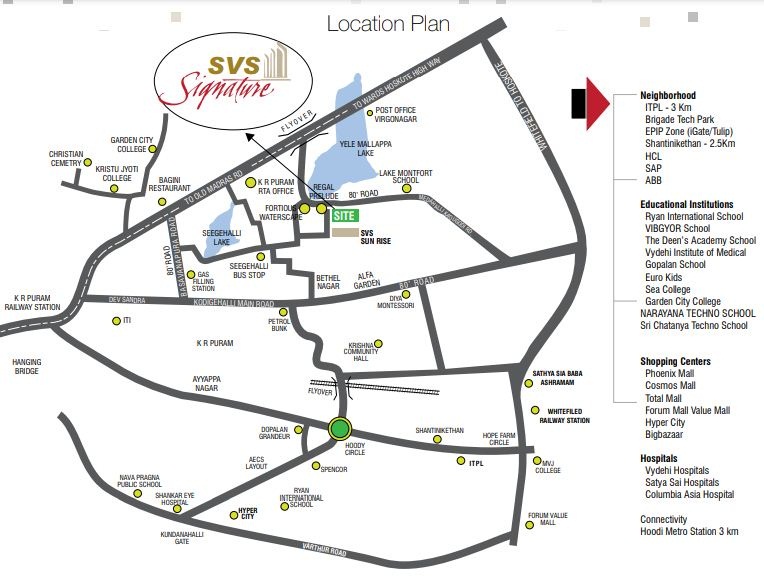 Svs Signature Location Map