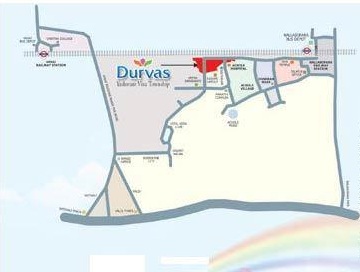 Swastik Durvas Location Map