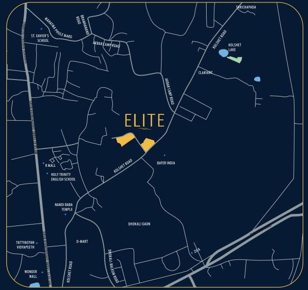 Terraform Elite Location Map