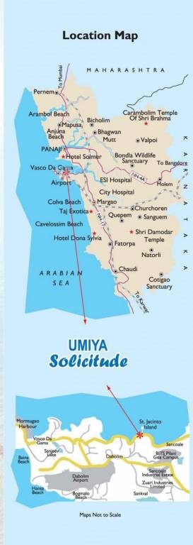 Umiya Solicitude Location Map