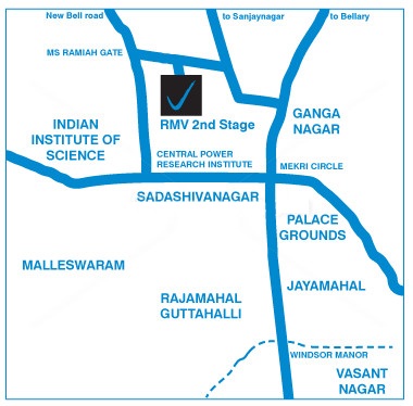 Vaishnavi Splendour Location Map