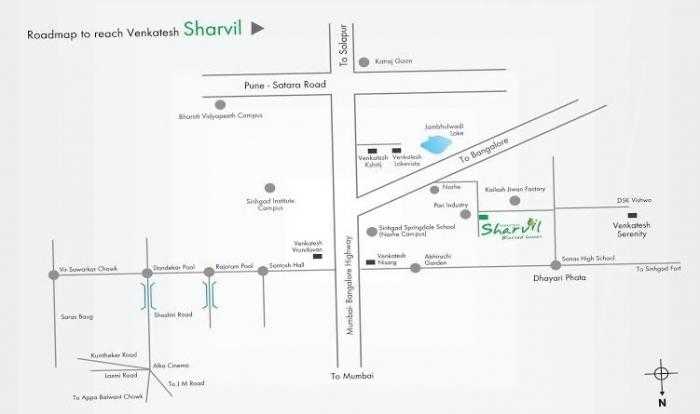 Venkatesh Sharvil Location Map