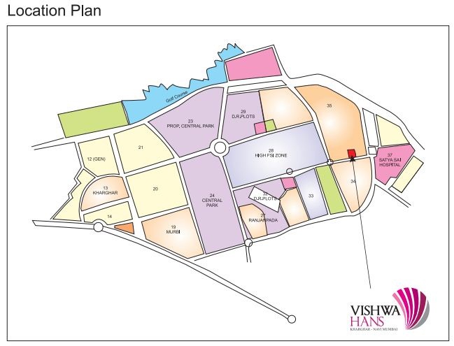 Vishwa Hans Location Map