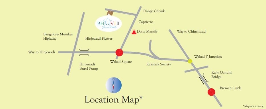 Vitthal Bhuvi Location Map