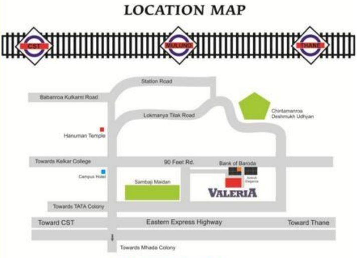 Vls Valeria Location Map