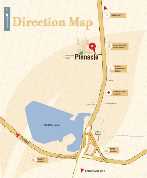 Vspl Pinnacle Location Map