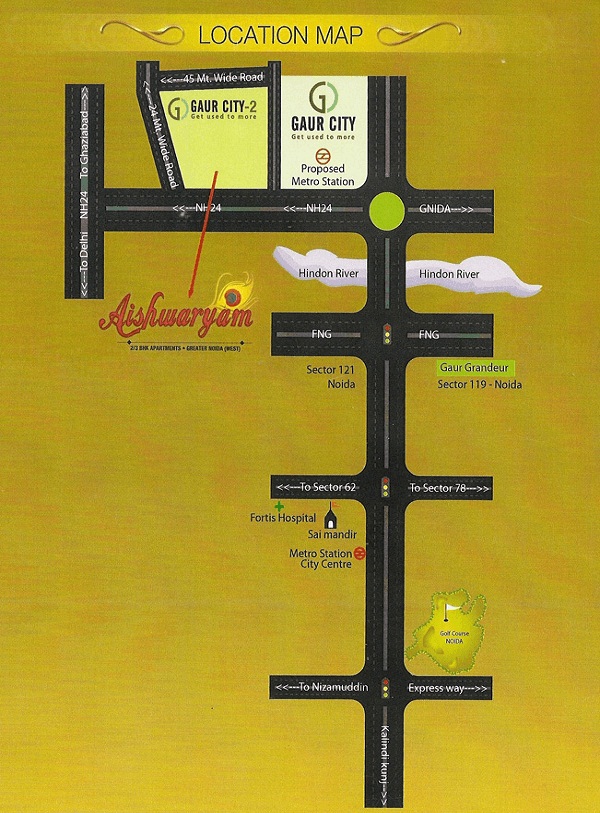 Wall Rock Aishwaryam Location Map