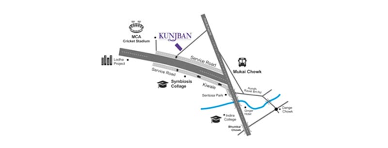 Yashada Kunjban Location Map