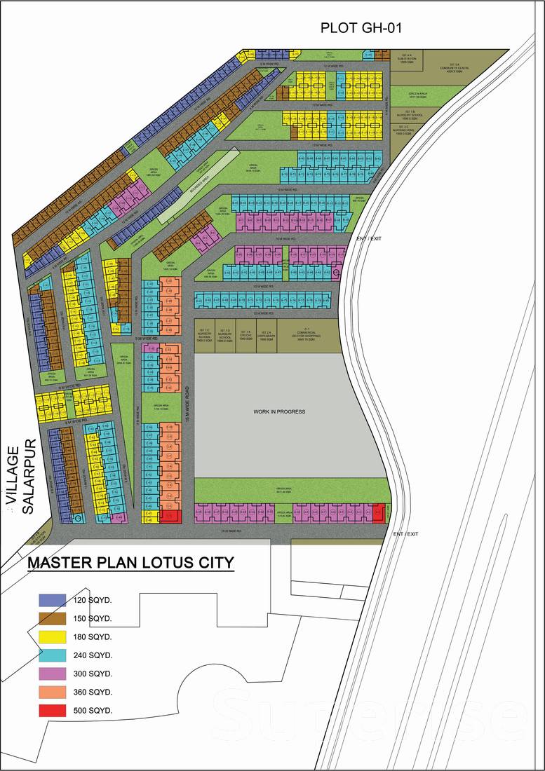 3c Lotus City Master Plan
