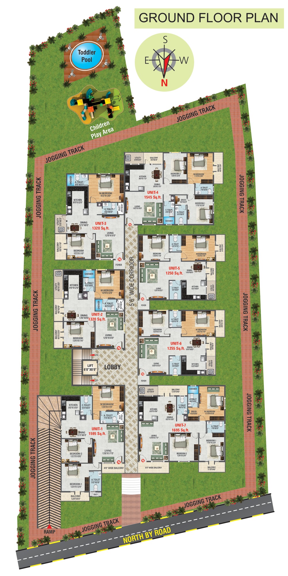 5 Elements Gr Luxuria Master Plan Hsr Layout Bangalore