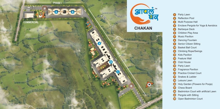 Aapla Ghar Chakan Master Plan