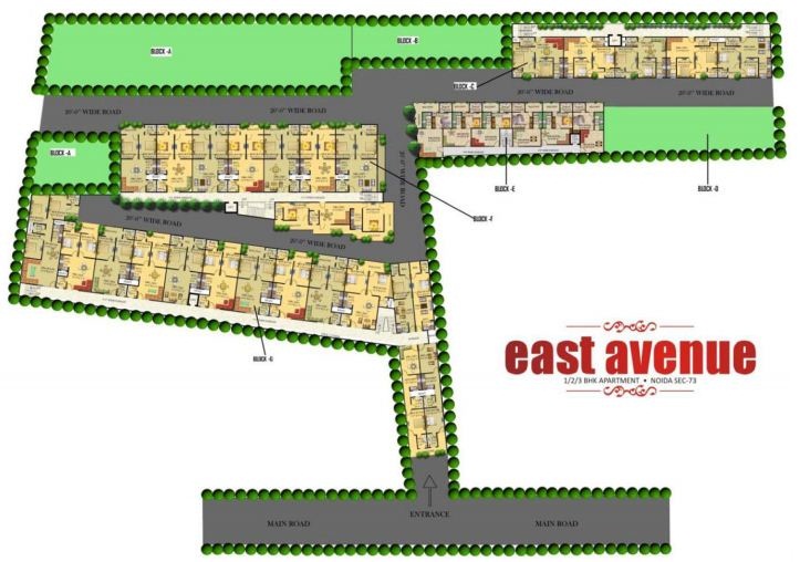 Abcz East Avenue Master Plan
