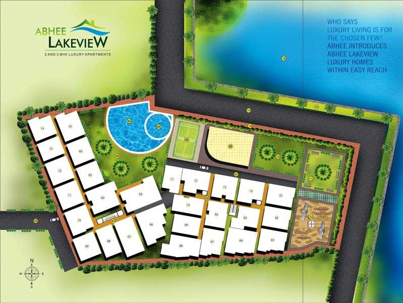 Abhee Lakeview Master Plan
