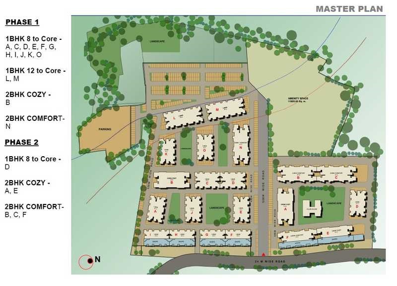 Mahalaxmi Abhimaan Homes Master Plan Shirgaon, Pune