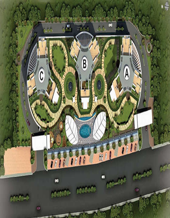 Abhinav Park Grandeur Master Plan